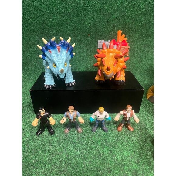 Fisher Price Imaginext Dinosaur / Jurassic Park / jurassic world Dinosaurs Lot - Picture 4 of 11